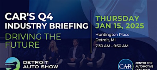 Driving the Future: CAR Quarterly Automotive Industry Briefing