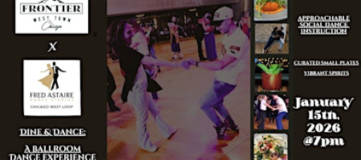 Dine & Dance: A Ballroom Pop-Up Experience