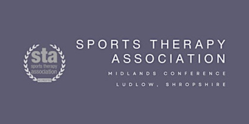 Sports Therapy Association (STA) Conference June 20th 2026