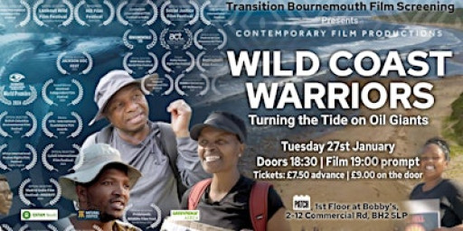 Transition Bournemouth Film Screening - Wild Coast Warriors