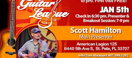 Guitar League 01/05/26!