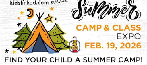 2026 KidsLinked Columbus Summer Camp & Class Expo (2/19)
