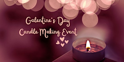SWE NY Galentine's Day Candle Making