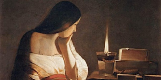 Life Drawing by Candlelight