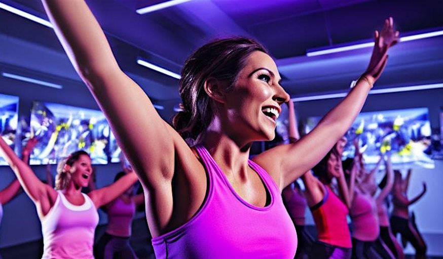 Group Fitness Training Class