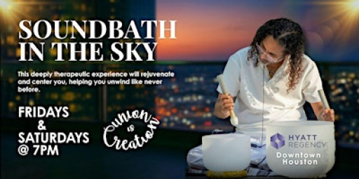 SoundBath in the SKY @ Spinning Sky lounge