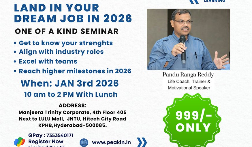 LAND IN YOUR DREAM JOB IN 2026