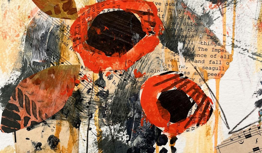 INTUITIVE NATURE - MIXED MEDIA ART WORKSHOP