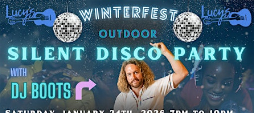 Winterfest SILENT DISCO at Lucy's!
