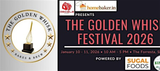 The Golden Whisk Festival 2026