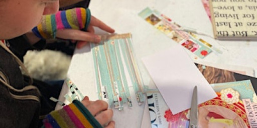 RuptureXIBIT writing workshop with Anna Johnson