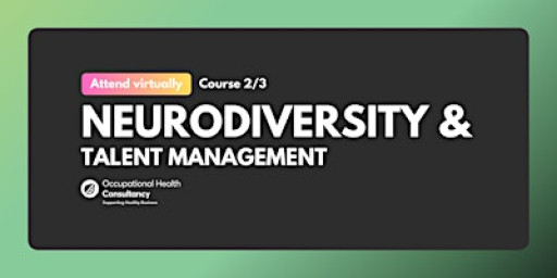 Neurodiversity & Talent Management