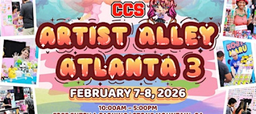 Artist Alley Atlanta III