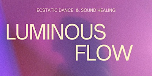 Ecstatic Dance & Restorative Sound Healing Bath- EDINBURGH