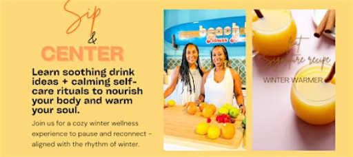Sip & Center Winter Wellness