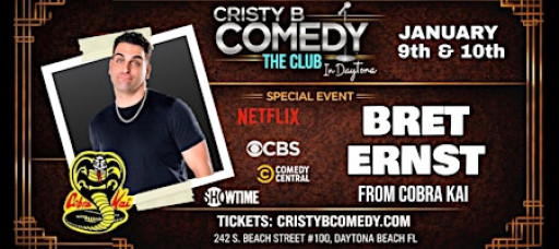 Comedy Night with BRET ERNST