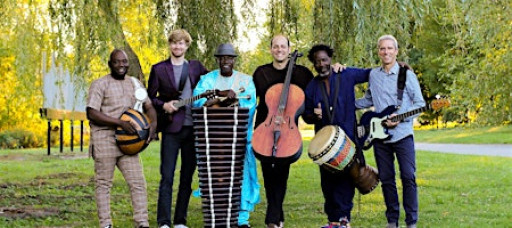 Arts at the Armory Presents Djékady with Balla Kouyaté and Mike Block
