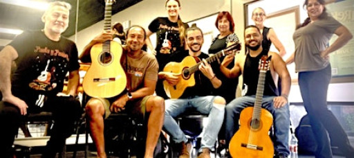 Music Class: Spanish Guitar, Singing, Cajon, Palmas MONDAY @ LCAC