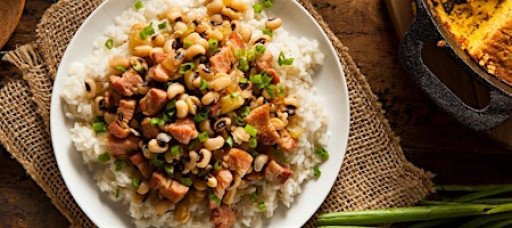 Lunch & Learn: New Years' Black-Eyed Peas