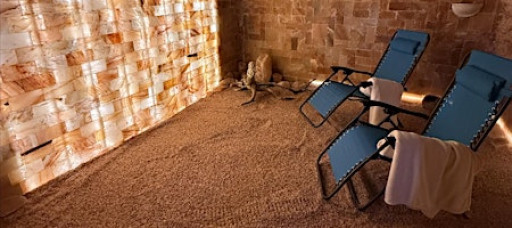 Himalayan Salt Den - Halo Therapy