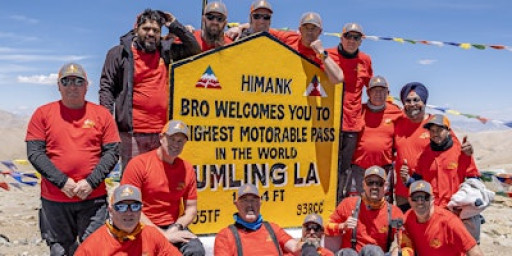 Roof of the World - India