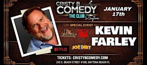 KEVIN FARLEY at Cristy B's