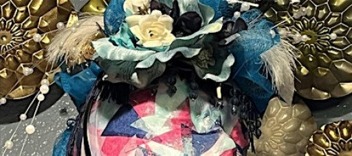 Fascinators & Theatrical Headpiece Workshop- day #2