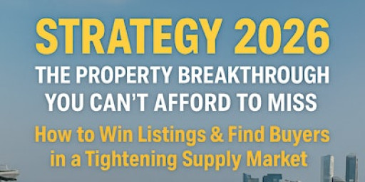 Strategy 2026: How to Win Find Buyers in a Tightening Supply Market