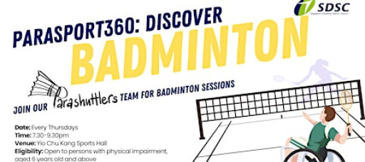 Parasport 360: Discover Badminton