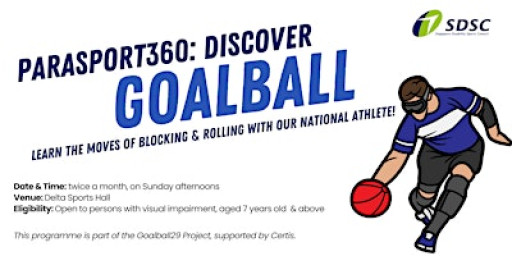 Parasport 360: Discover Goalball