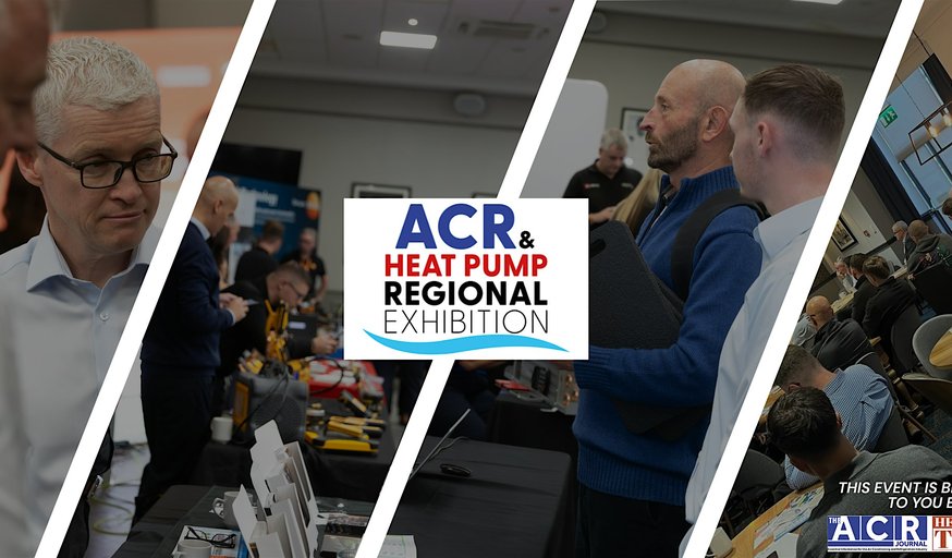 ACR & Heat Pump Regional Exhibition 2026 - Birmingham