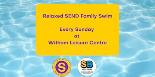 Freedom Leisure Relaxed SEND Family Swim - Witham Leisure Centre