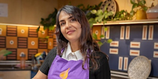 Iranian Cookery Class with Raha | Veg Friendly | LONDON | Pop Up