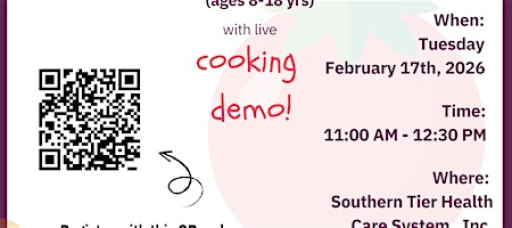 Kids in the Kitchen (Ages 8-18)