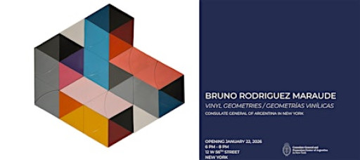 Bruno Rodriguez Maraude presents "Vinyl geometries"