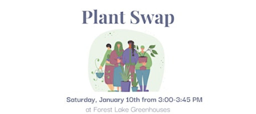 Winter Plant Swap