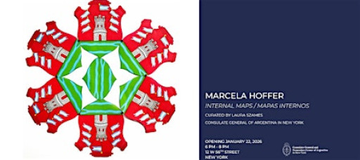 Marcela Hoffer Art exhibition