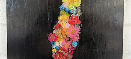 Contemporary Floral Art Workshop at The Muse ArtHouse, Closter