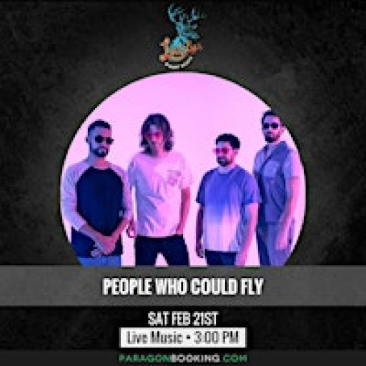 2nd Street Patio Party : Live Music in Roosevelt Row Phoenix Arizona featuring People Who Could Fly at Luckys Indoor Outdoor