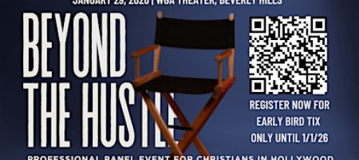 BEYOND THE HUSTLE : Professional Panel Event