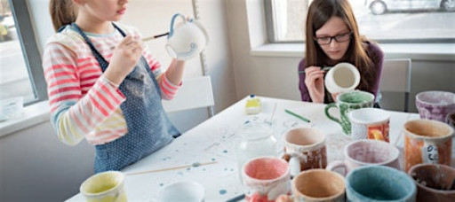 Mug Painting Workshop for Kids