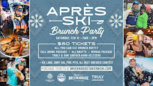 Après Ski Brunch Party at Budweiser Brickhouse Tavern