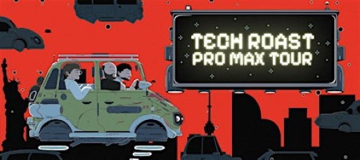 Comedians Roast Austin: Tech Roast Show