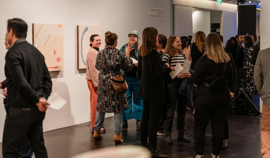 Spring Exhibitions Opening Celebration