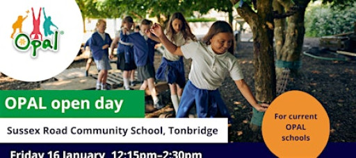 Current schools: OPAL school visit – Sussex Road Community School