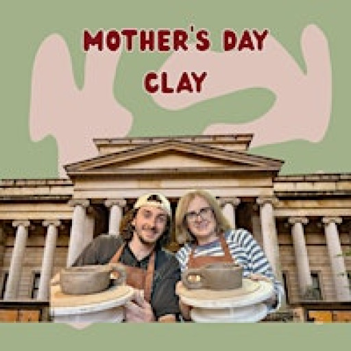 Mother’s Day special @ Manchester art gallery- make a mug or plant pot