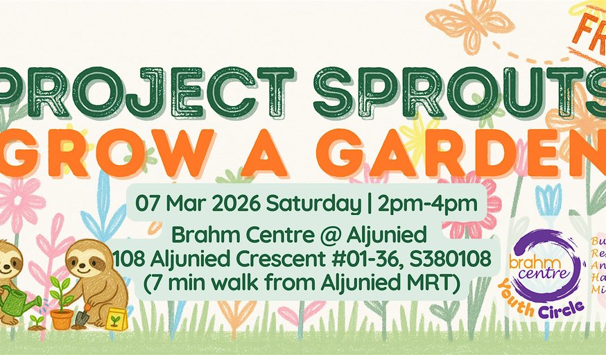 Project Sprouts: Grow A Garden