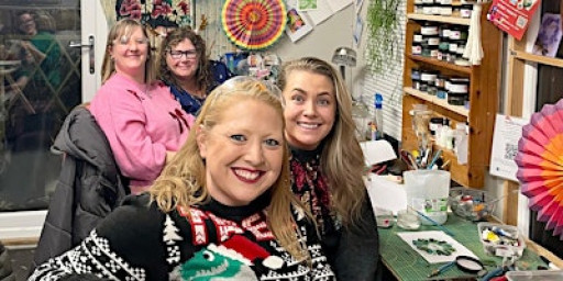 Large fused bowl making class