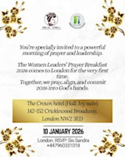 UK Women Leaders' Prayer Breakfast