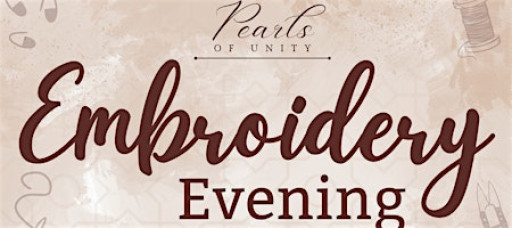 Embroidery Evening - Muslim Women